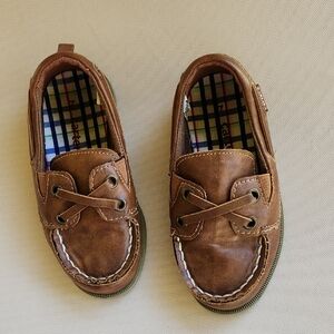 Carter's Brown Moccasin-Style Kids Shoes